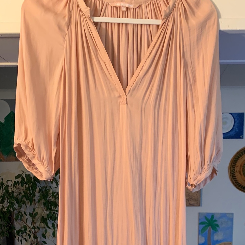 Soft, light weight, long dress
